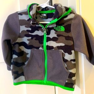 North Face Boys Jacket 6-12 Month Fleece